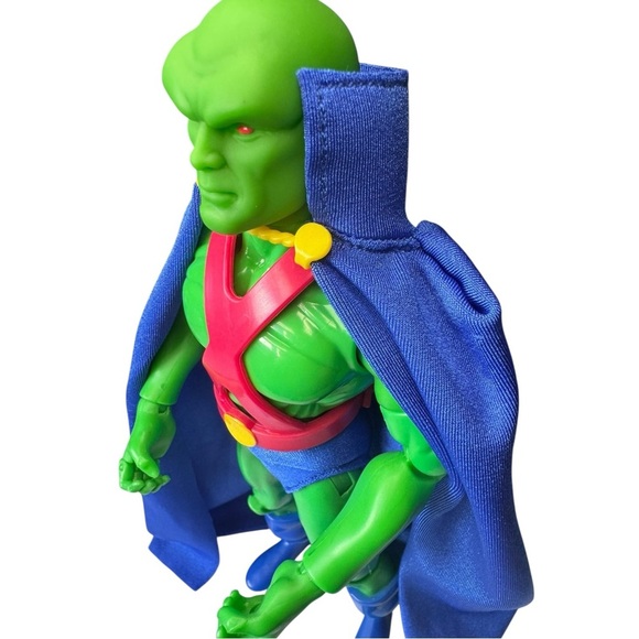 Vintage DC Comics Martian Manhunter Action Figure by Hasbro 1999 JLOA - Picture 4 of 12